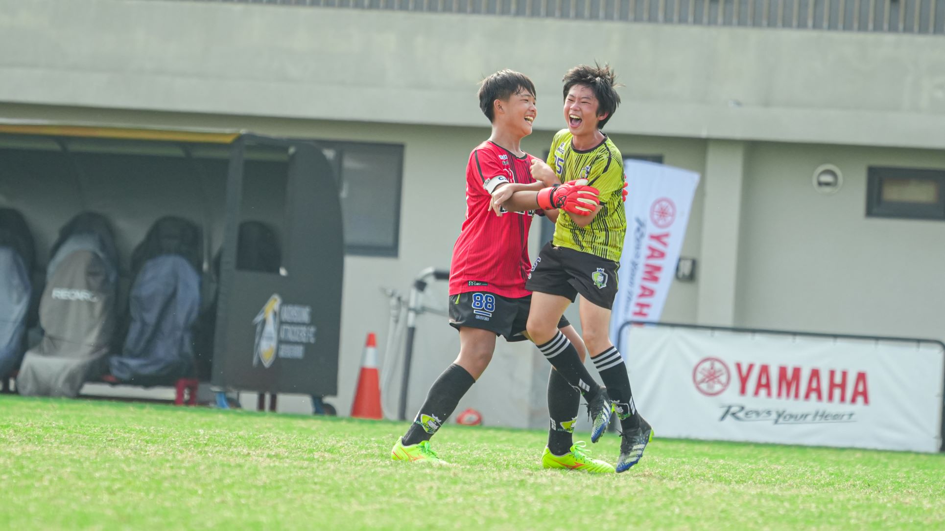 胃痛也要淡定！小惡魔「手榴彈戰術」奇襲　闖全國賽目標直指冠軍 